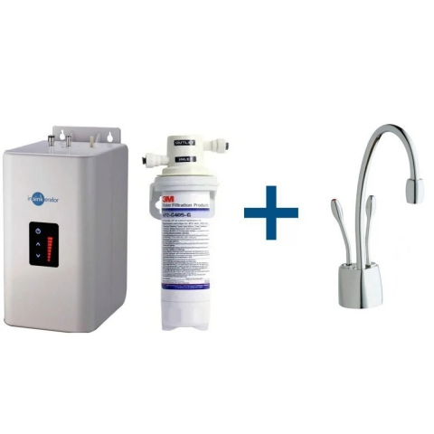 InSinkErator HC-1100C SET 電水箱及過濾器+廚房水龍頭